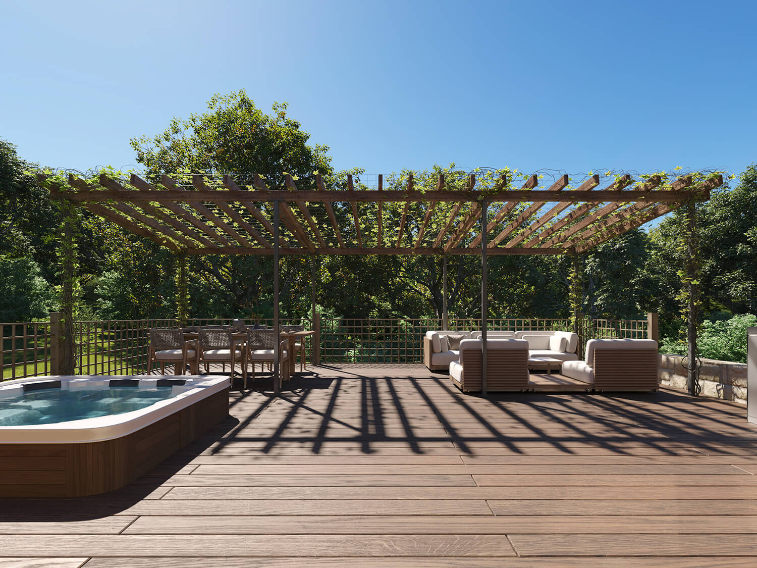 Hexham Decking